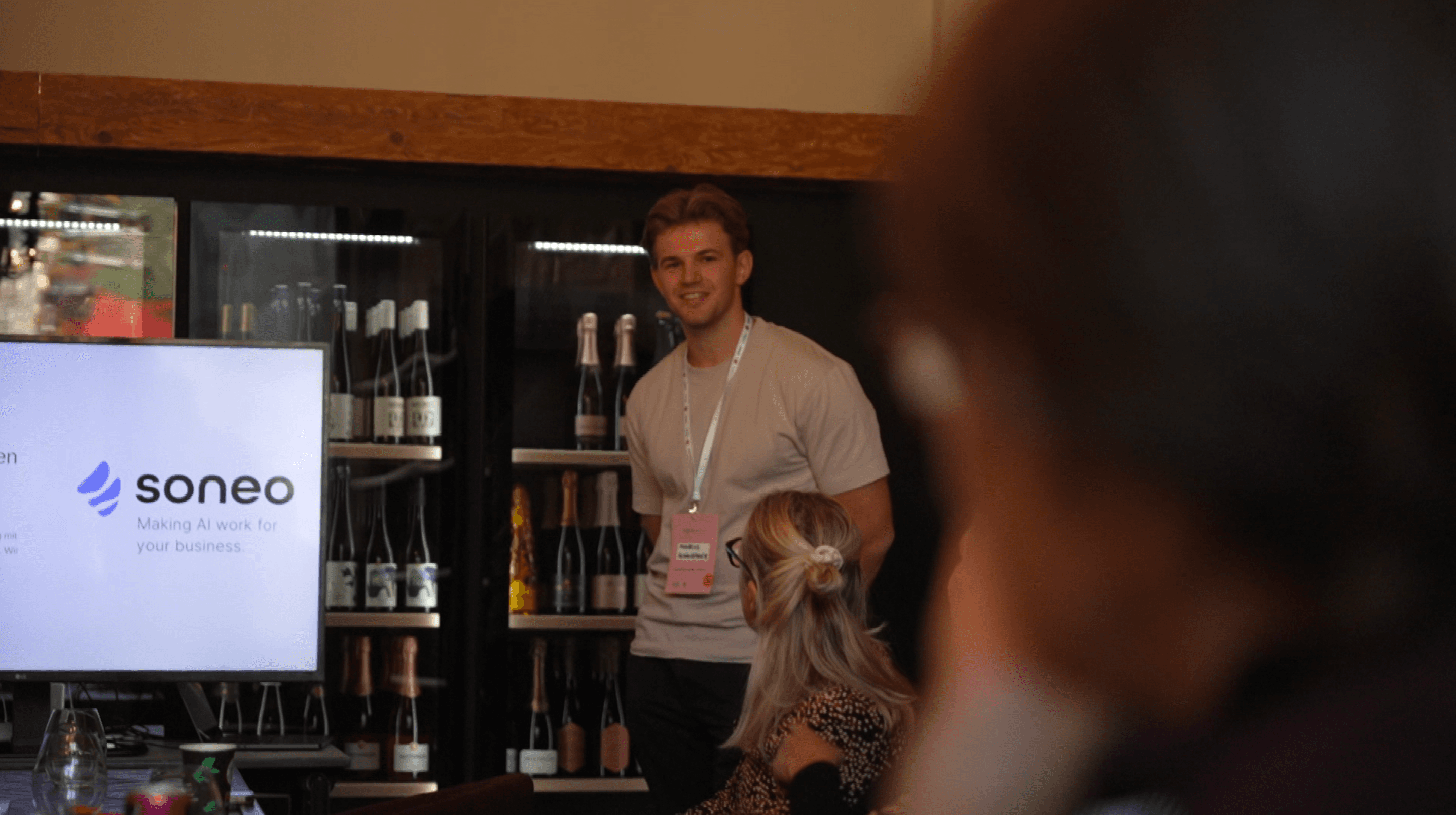 Vom Website-Build bis zum AI-Agent-Workshop: Soneo AI beim HER•izon Summit in Bad Gastein