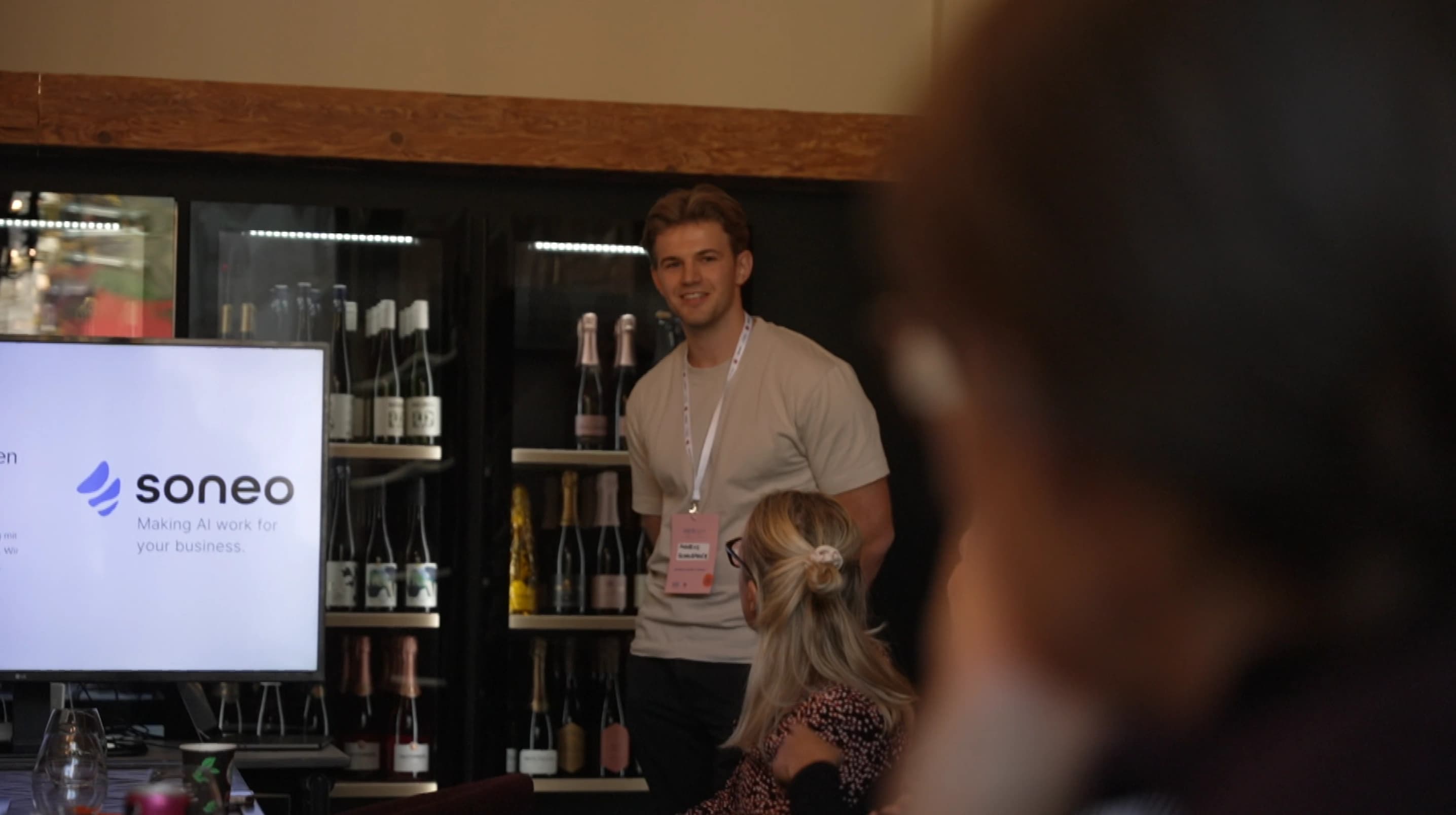 From Website Build to AI Agent Workshop: Soneo AI at the HER•izon Summit in Bad Gastein