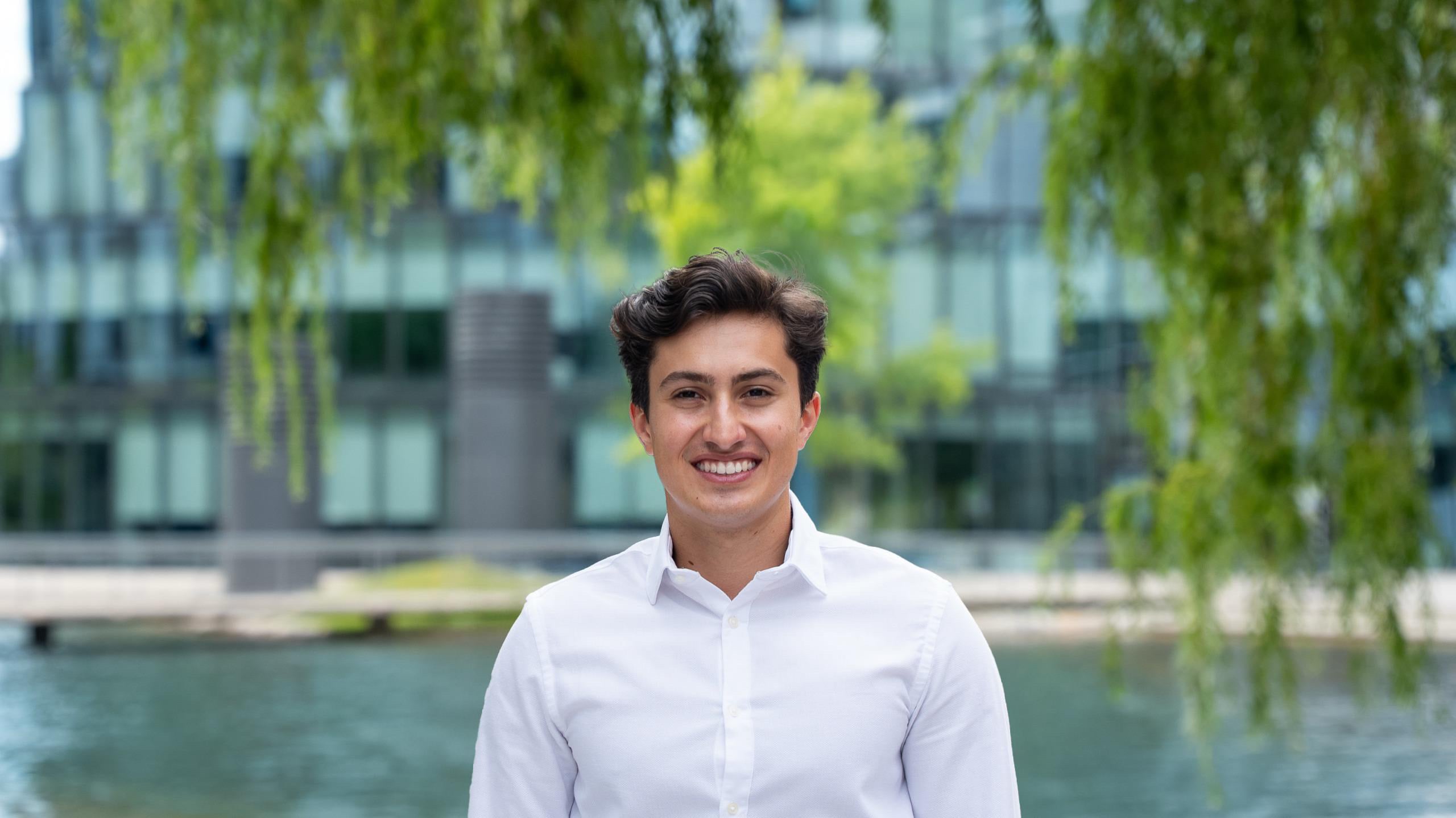 Yanik Yeganehfar - Co-Founder bei soneo.ai